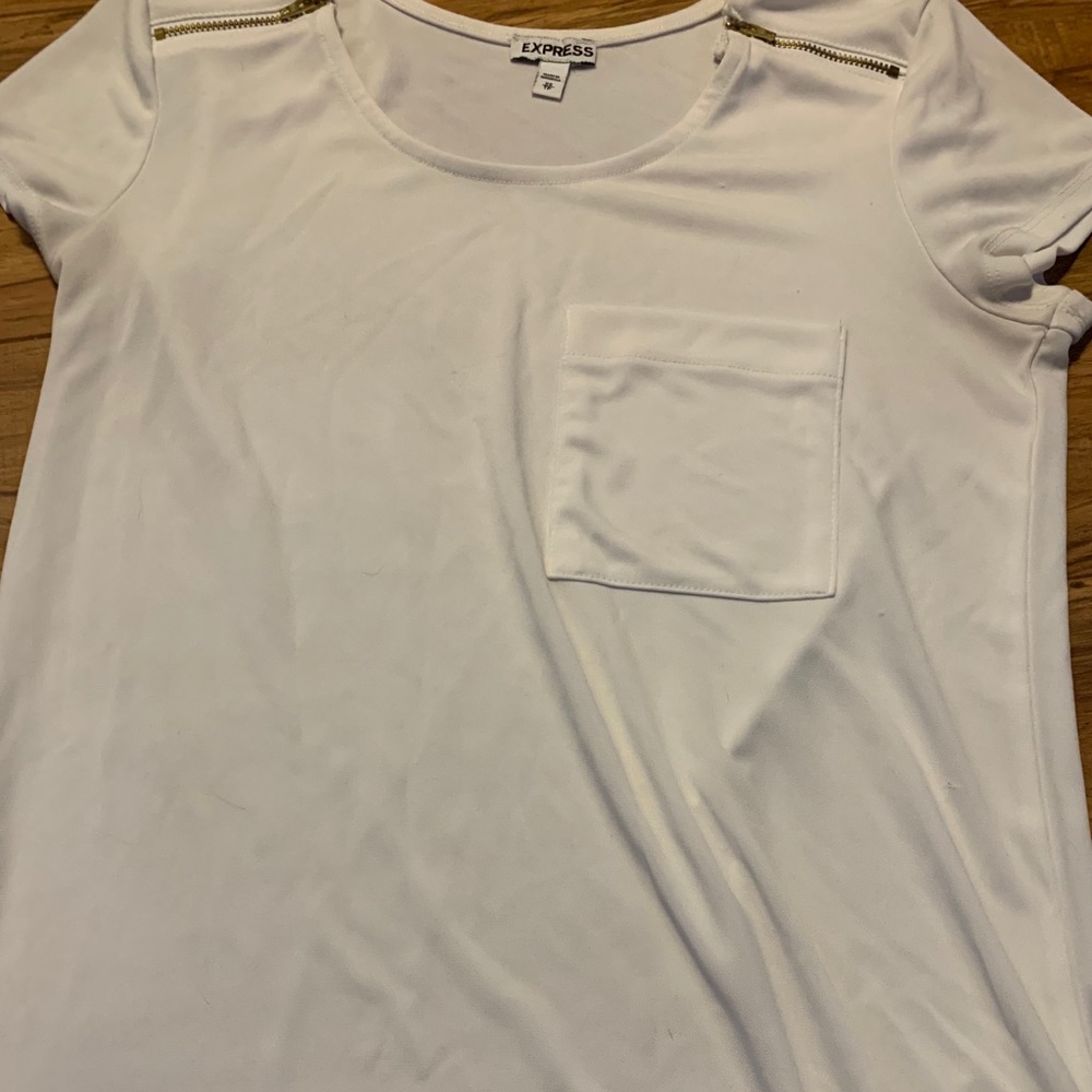 Express white dress shirt